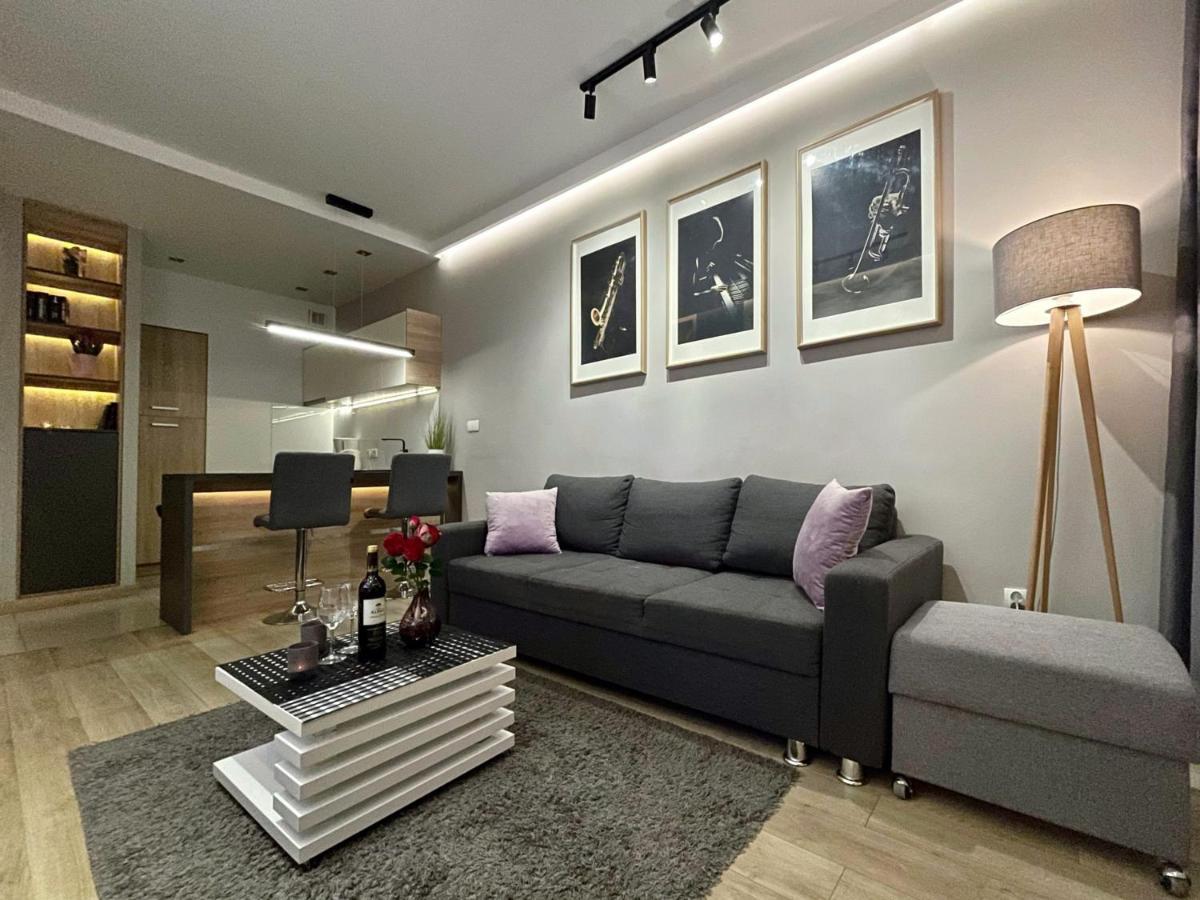 4Uapart-Apartment Suite Platan Grey Svinoústí Exteriér fotografie